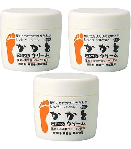 Amazon.co.jp: アズマ商事の かかとキレイ かかとつるつるクリーム